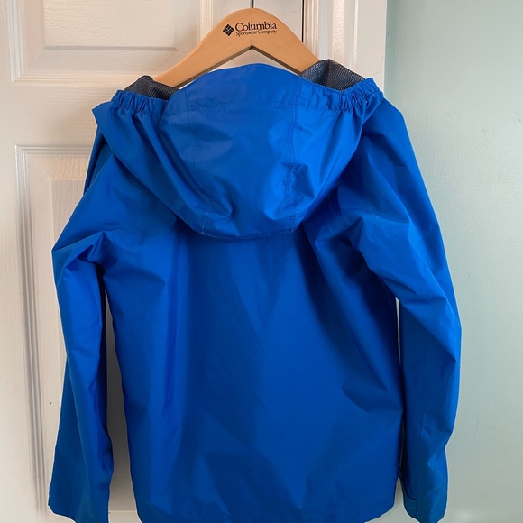 Columbia Raincoat Royal Blue youth XS - Picture 4 of 5